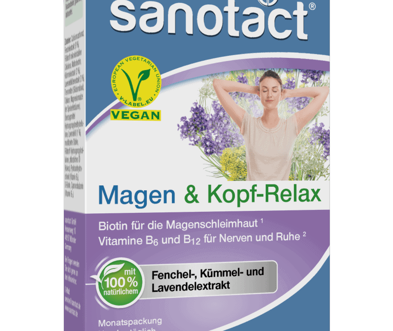 sanotact Magen & Kopf-Relax