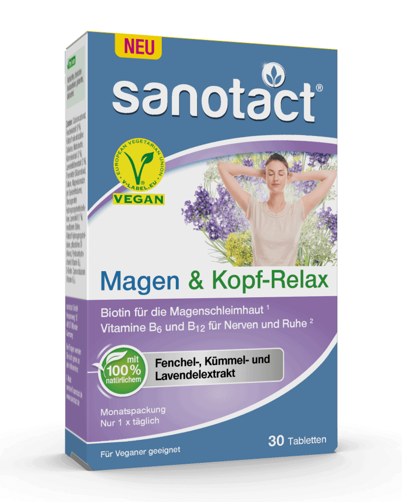 sanotact Magen & Kopf-Relax