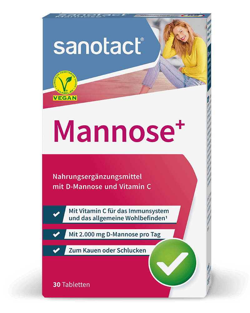 sanotact® Mannose+
