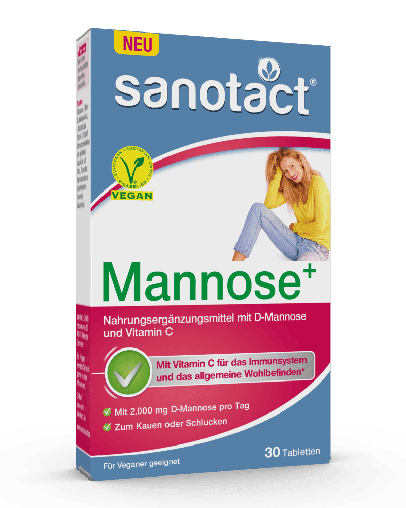 sanotact® Mannose+