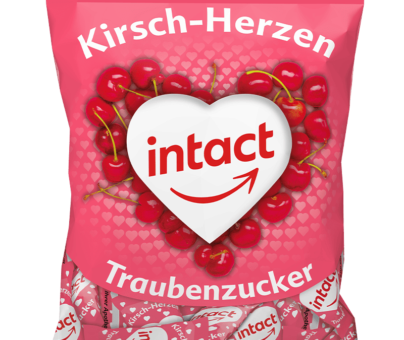 intact Cherry Hearts