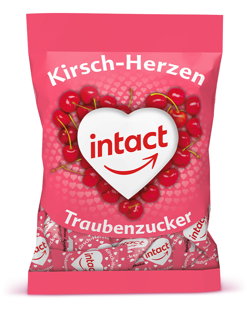 intact Cherry Hearts