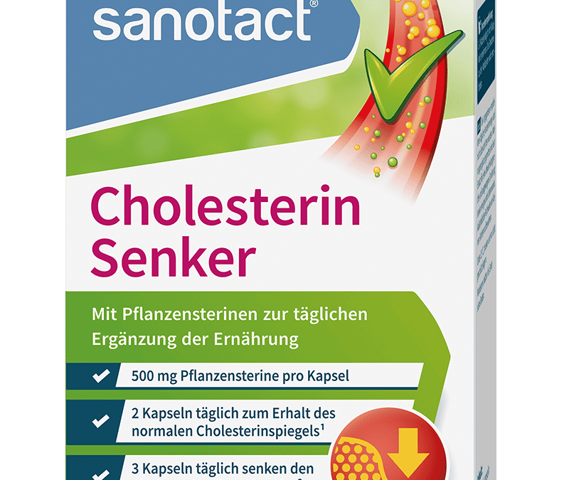 sanotact Cholesterin Senker