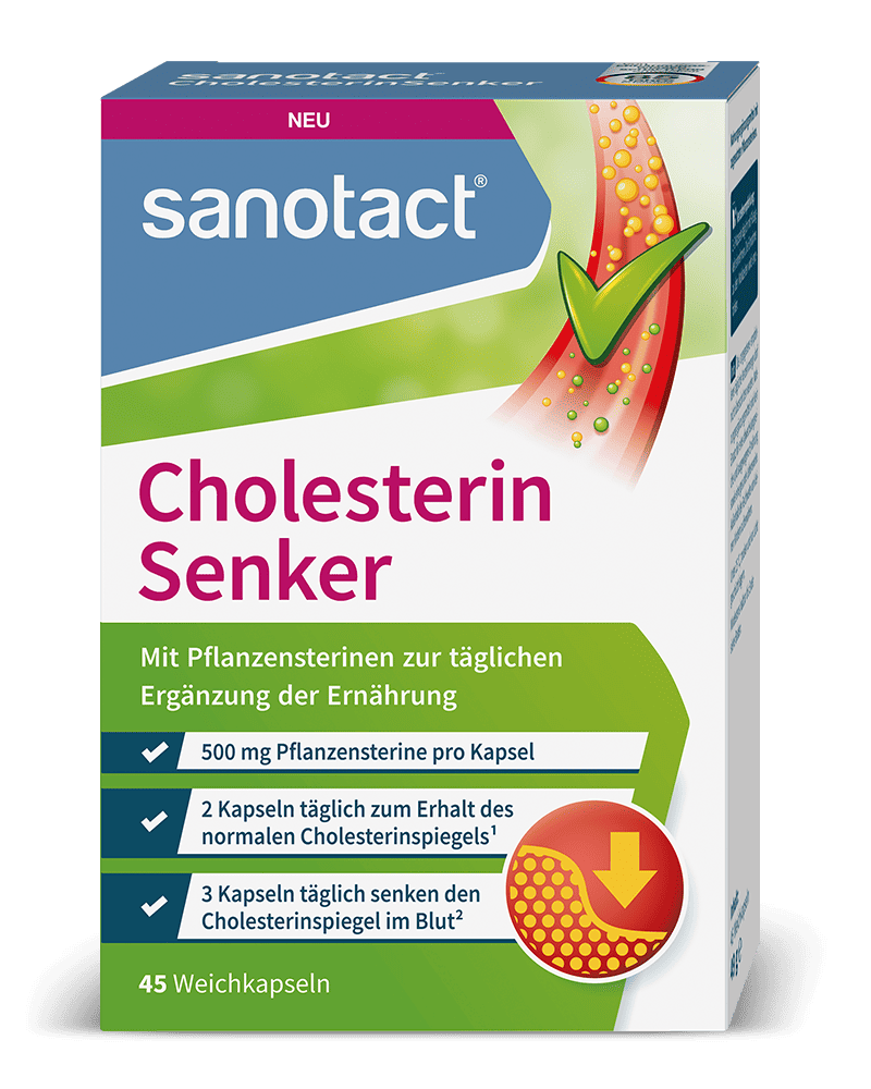 sanotact Cholesterin Senker