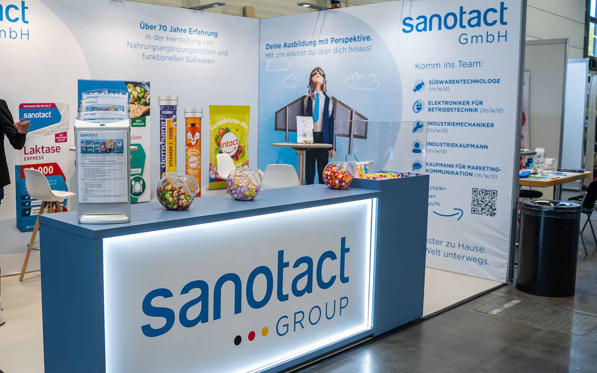 sanotact_jobmesse
