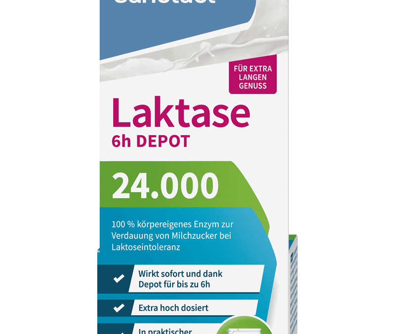 sanotact Laktase 24000 6H Depot