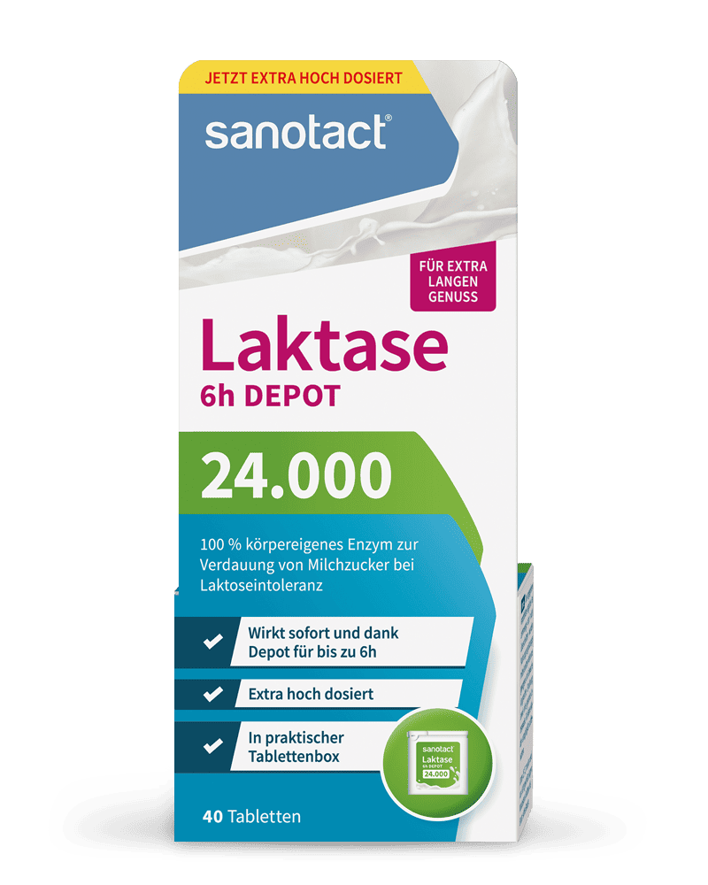 sanotact Laktase 24000 6H Depot