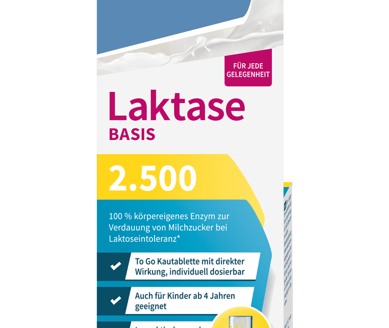 sanotact Laktase 2500 Basis