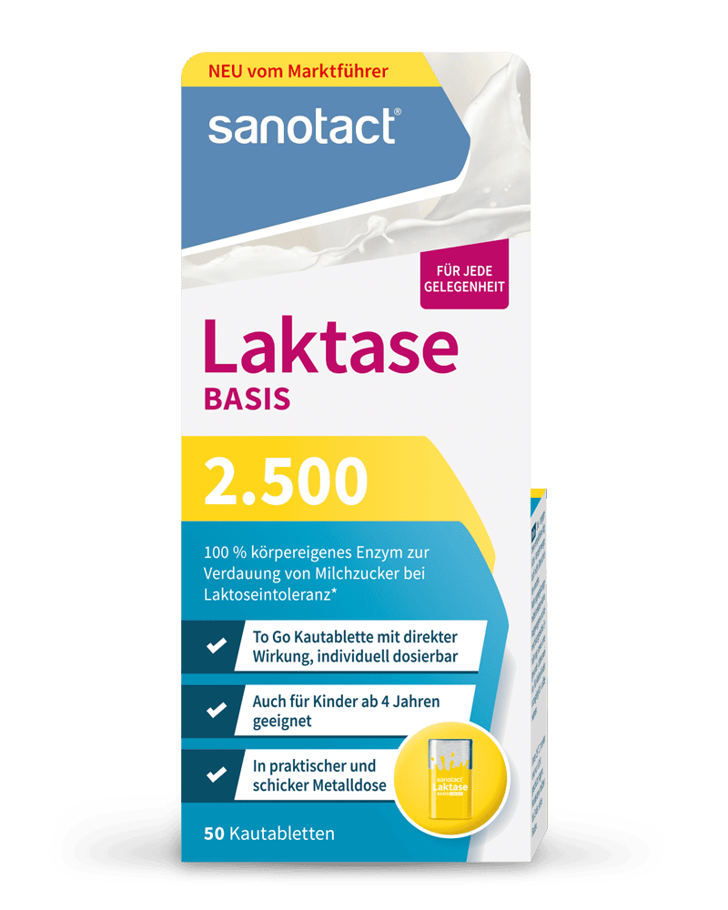 sanotact Laktase 2500 Basis