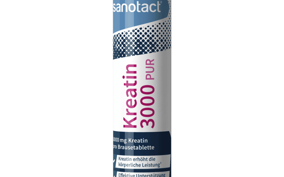 sanotact Kreatin 3.000