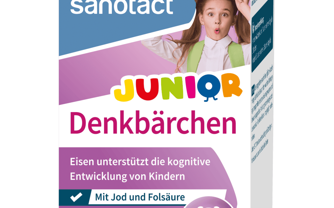 sanotact JUNIOR Denkbärchen