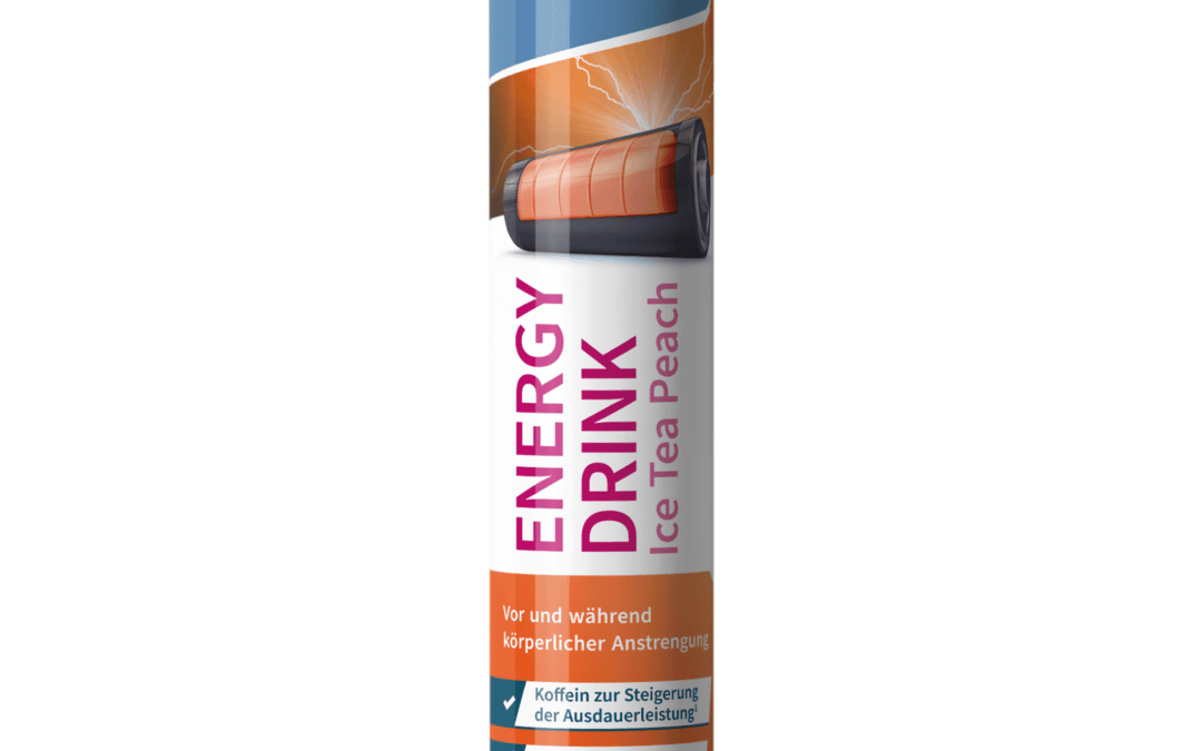 sanotact Energy Drink Ice Tea Peach