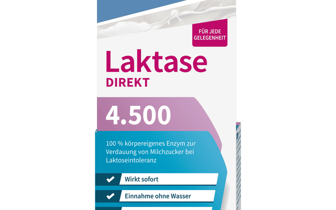 sanotact Laktase 4.500