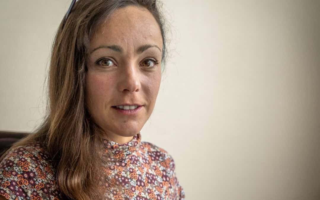 Unsere betriebliche Sozialberaterin Elisa