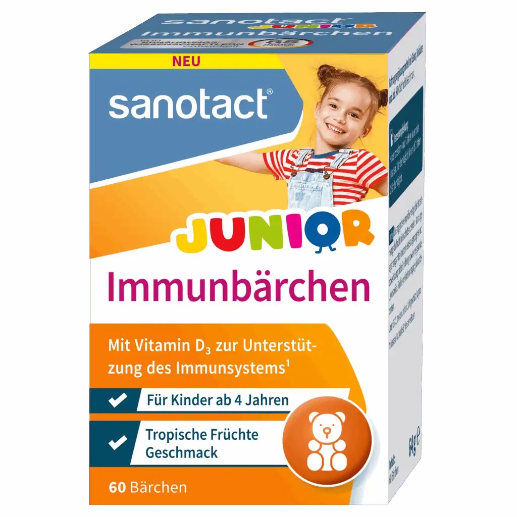 sanotact Immunbärchen