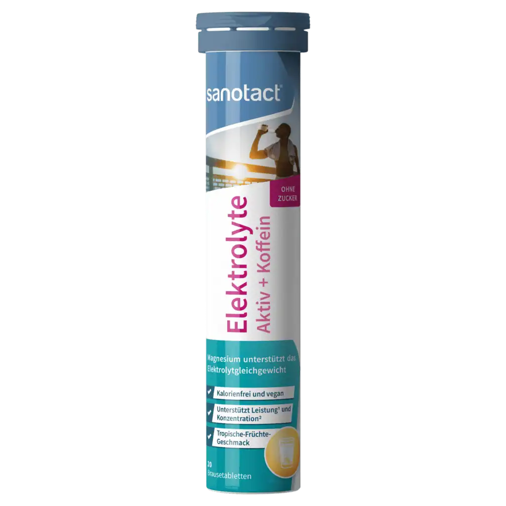 sanotact Aktiv + Koffein