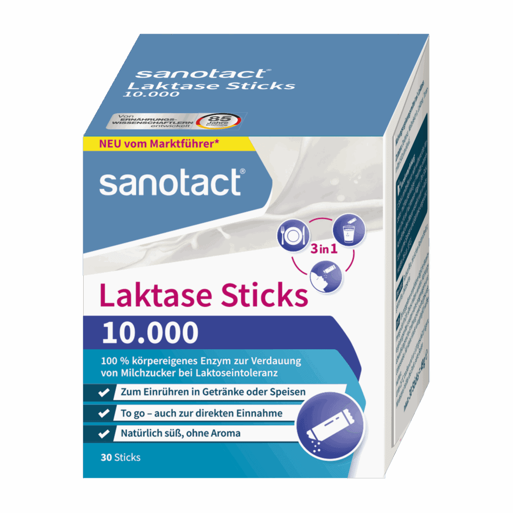 sanotact Laktase Sticks