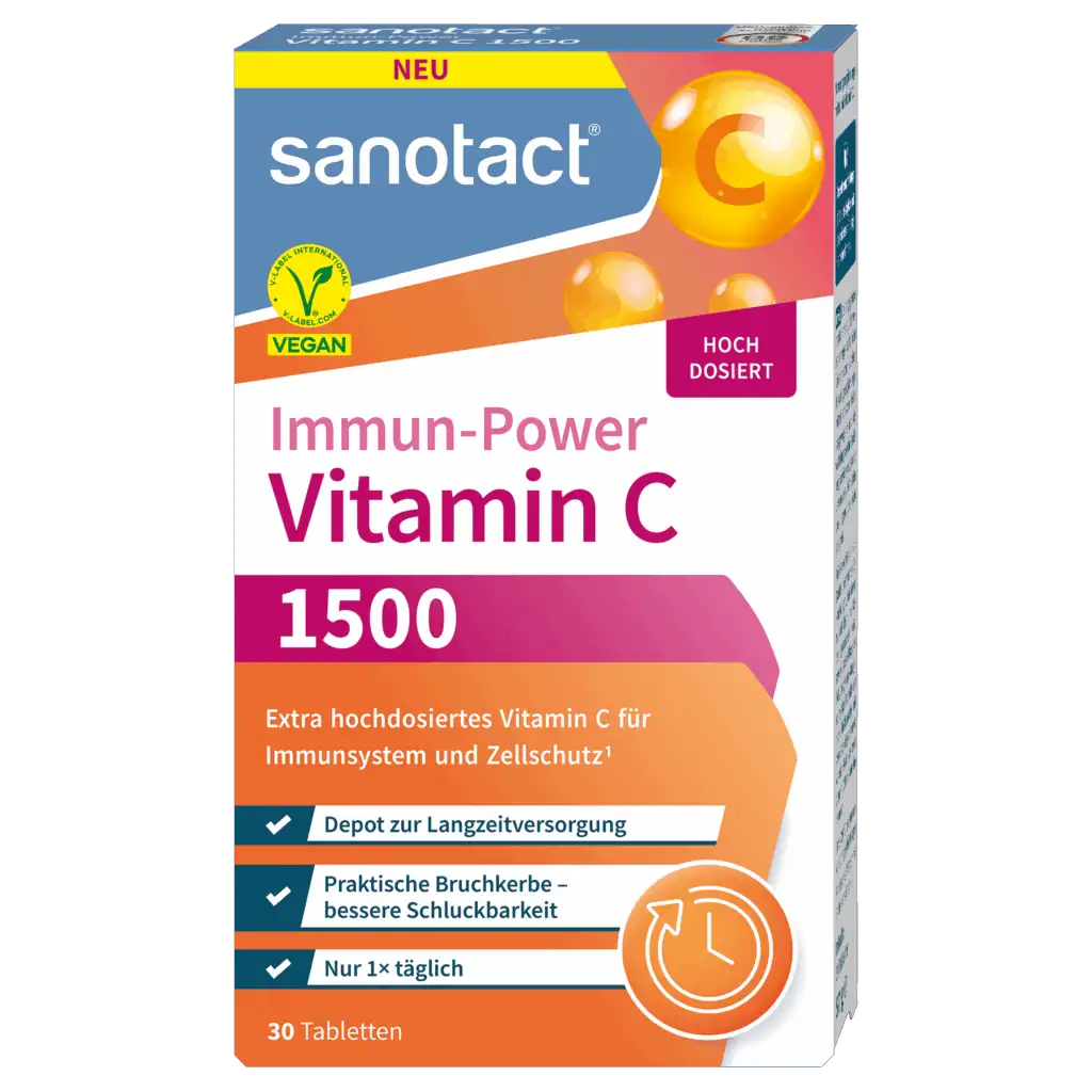 sanotact Vitamin C 1.500