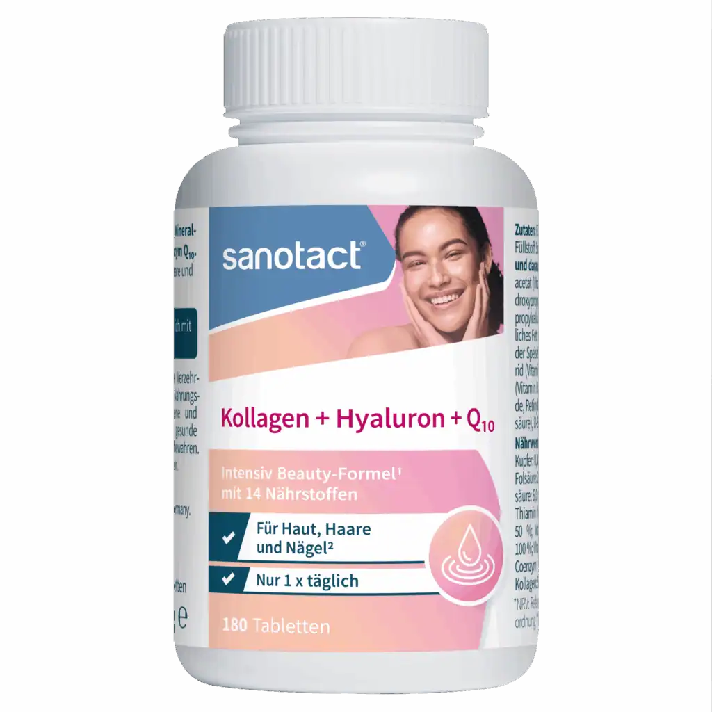 sanotact Kollagen-Hyaluron-Q10 Tabletten
