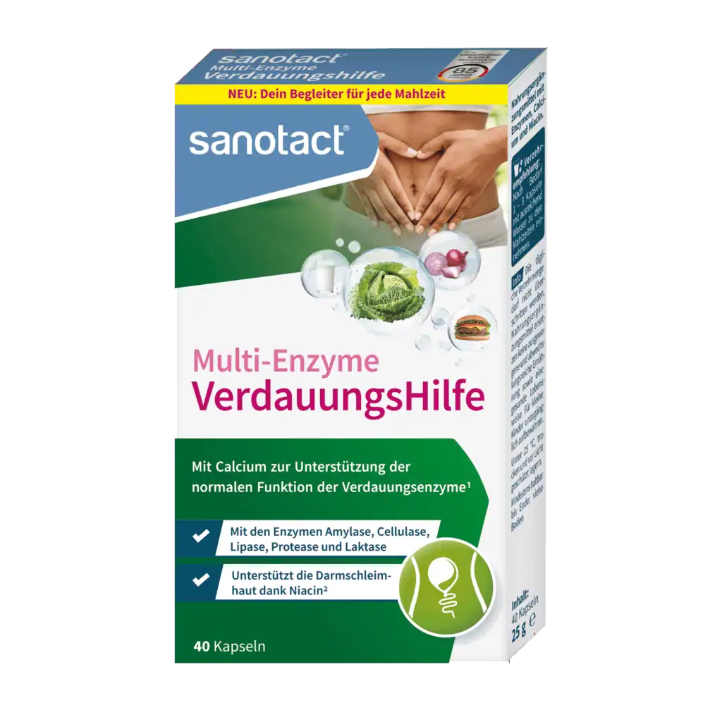 sanotact VerdauungsHilfe